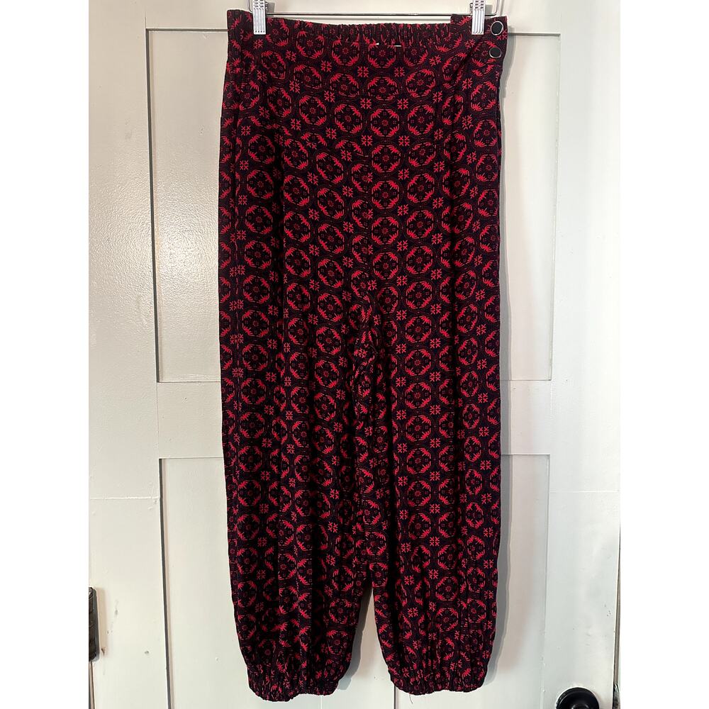 Anthropolgie Printed Harem Pant Size M